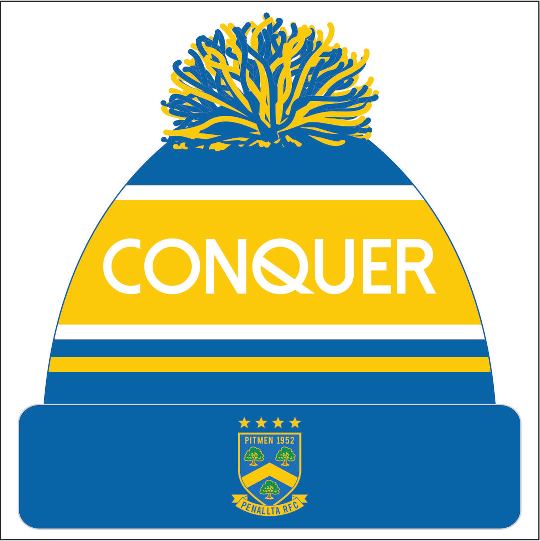 Penallta RFC Bobble Hat KIDS