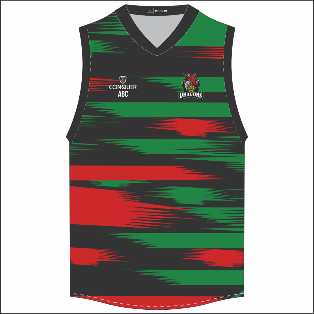 Dunvant Dragons Aussie Vest Kids