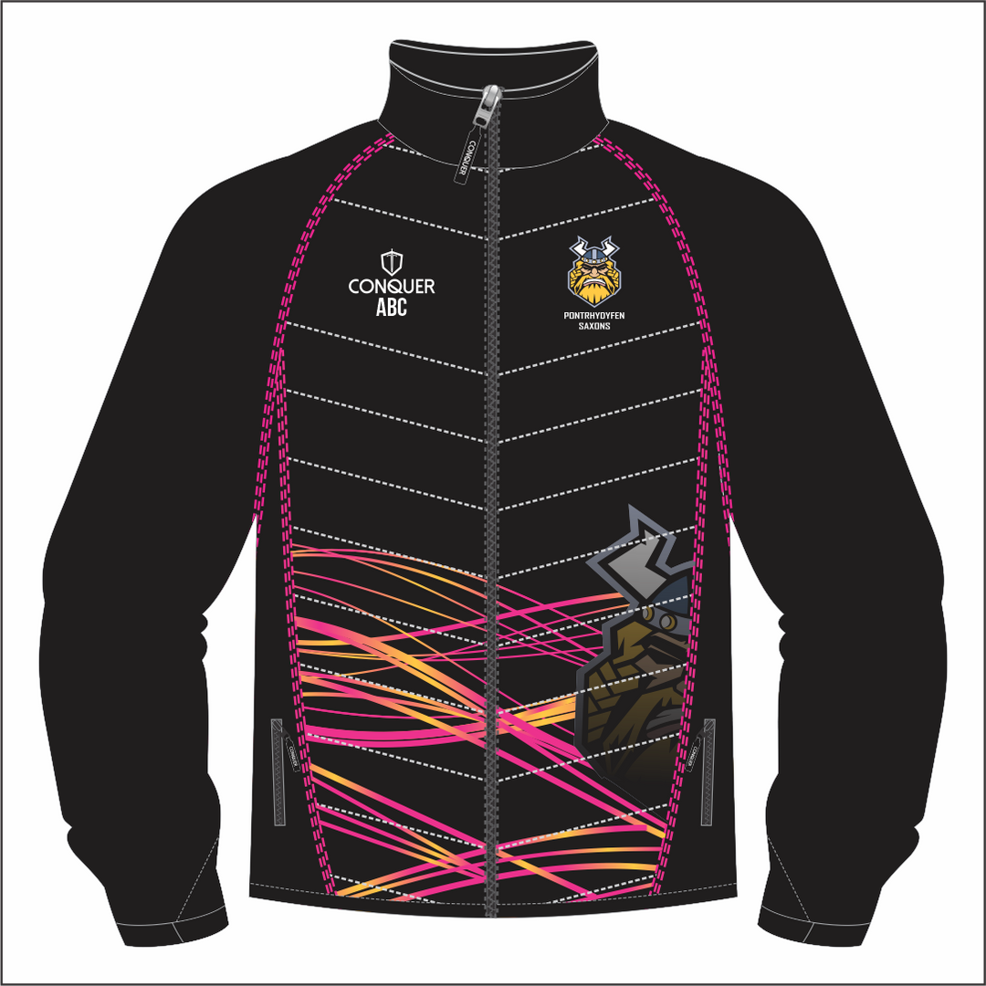 Saxon Full Zip Hybrid Jacket