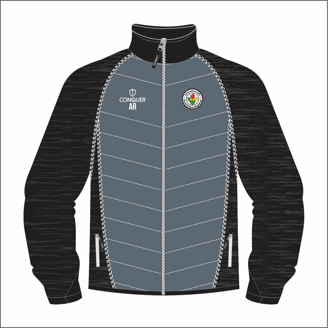 Ammanford AFC Juniors FZ Hybrid Jacket Kids