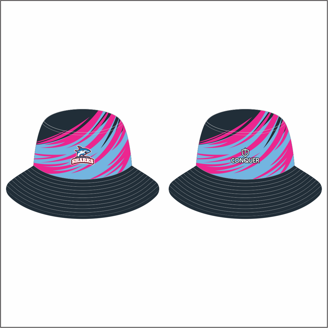 South Pembs Sharks Bucket Hat KIDS
