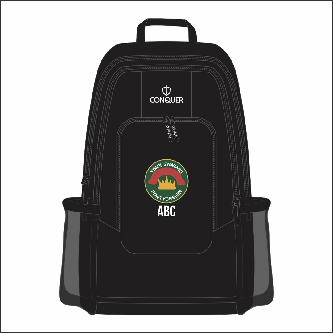 Ysgol Pontybrenin Shoulder Backpack