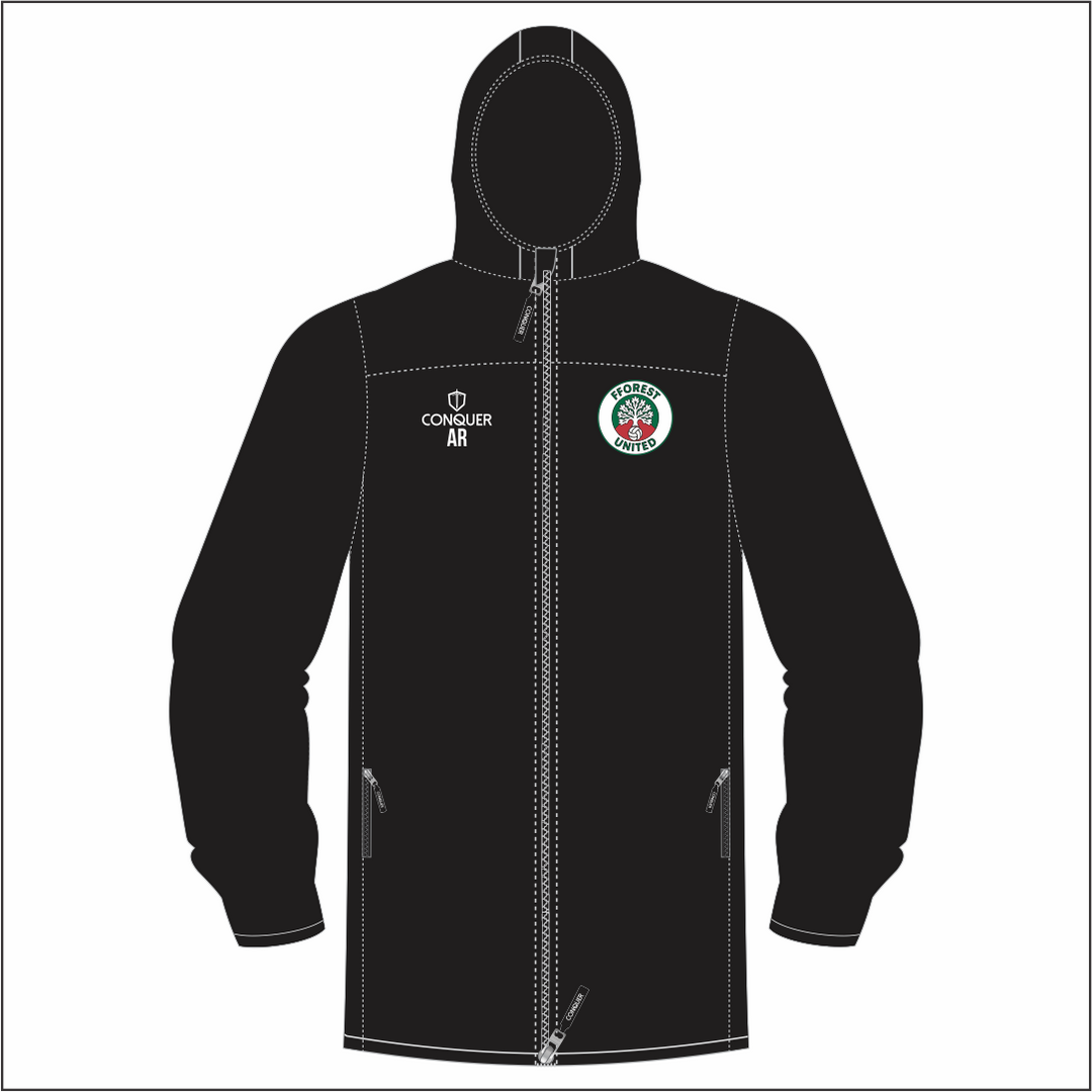 Fforest United Long Stadium Jacket