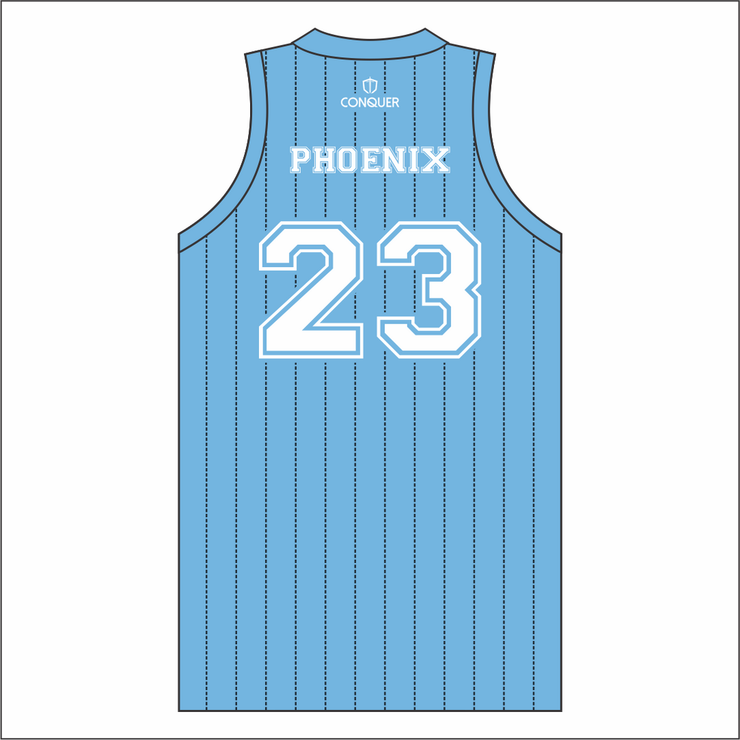 Treharris RFC Sublimated Basketball Vest