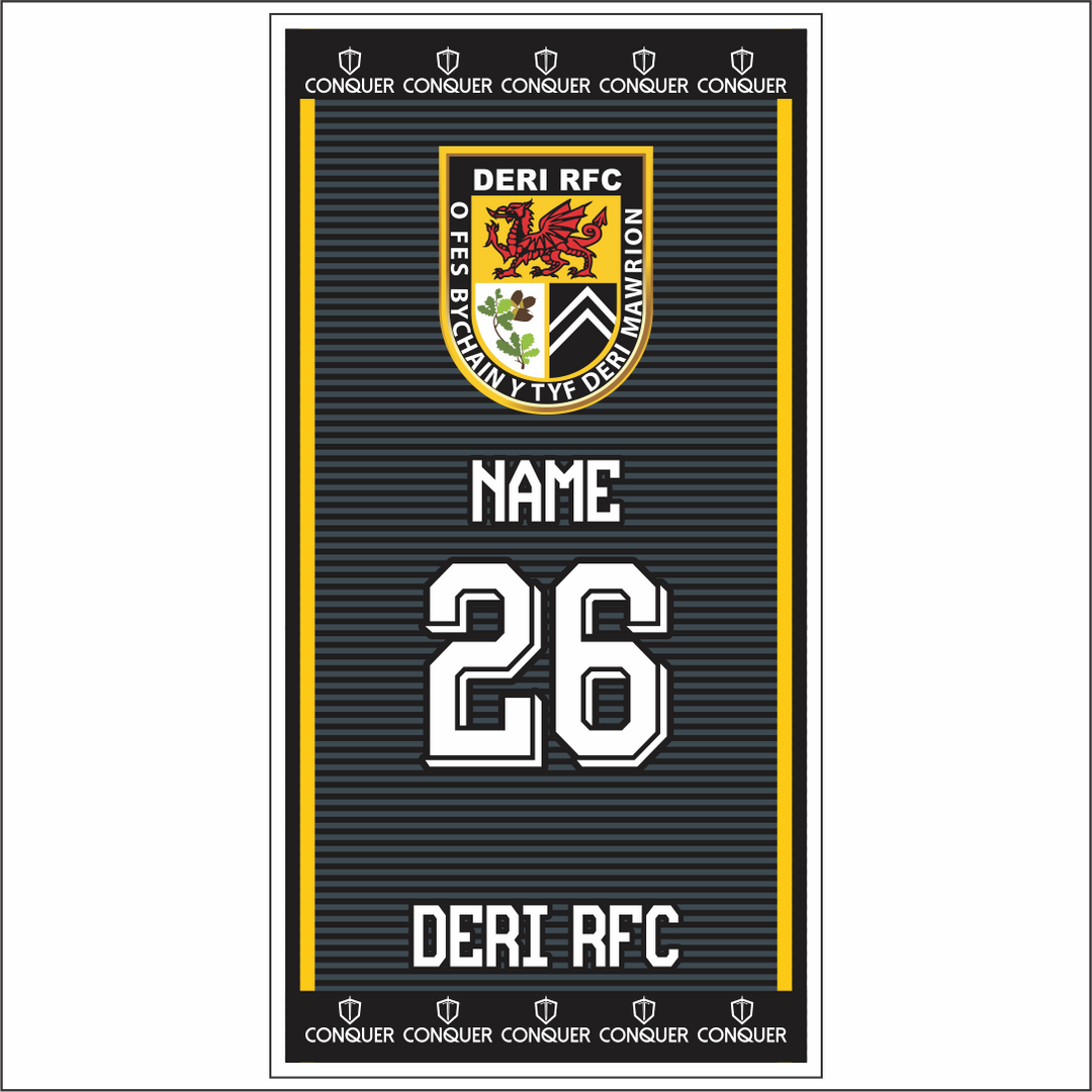 Deri RFC Beach Towel