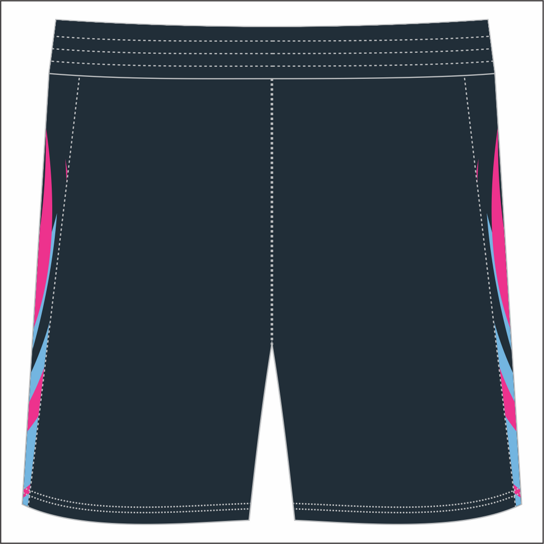 Cwmllynfell RFC Touch LADIES Leisure Shorts