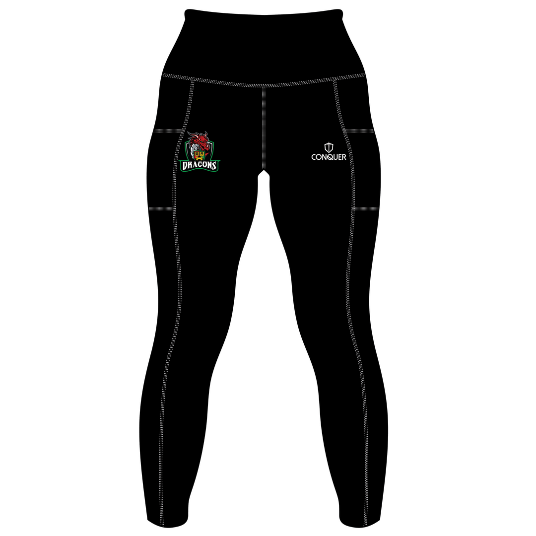 Dunvant Dragons Leggings