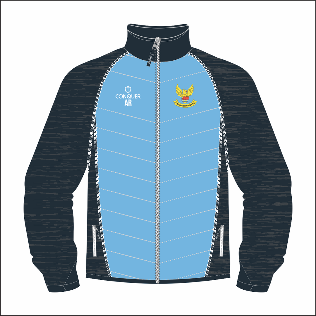 Treharris RFC FZ Hybrid Jacket