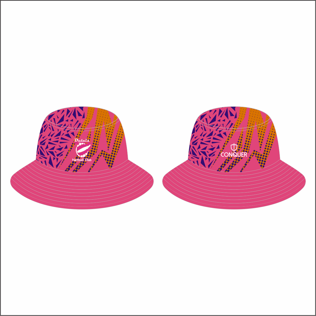 Dulais Netball Reversible Bucket Hat ADULTS