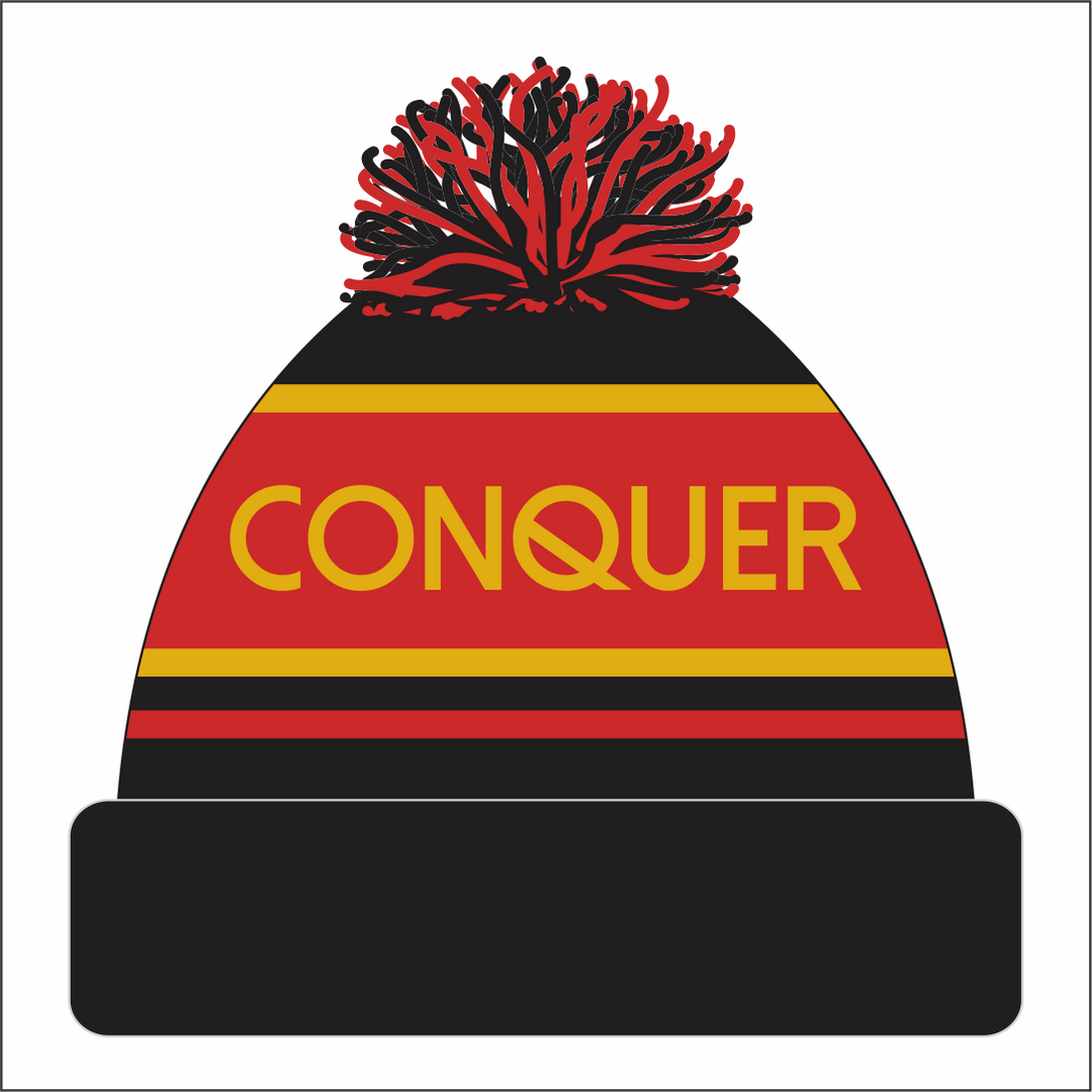 Carmarthen Quins RFC 26/27 Bobble Hat ADULT