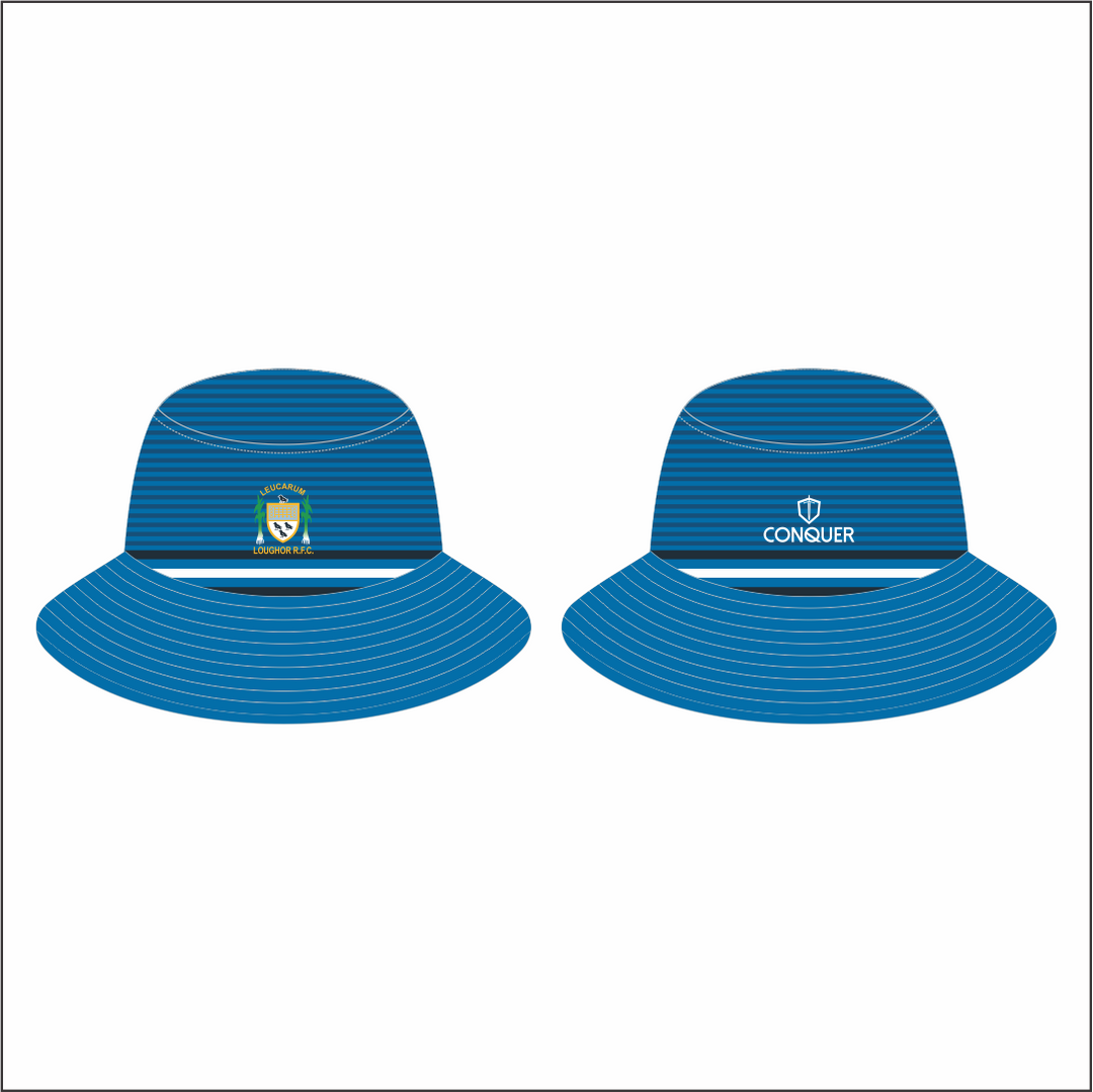 Loughor RFC 1XV Reversible Bucket Hat ADULTS - Blue