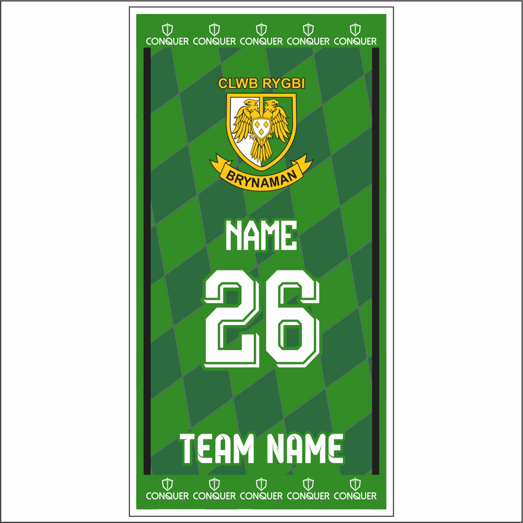 Brynamman RFC Beach Towel
