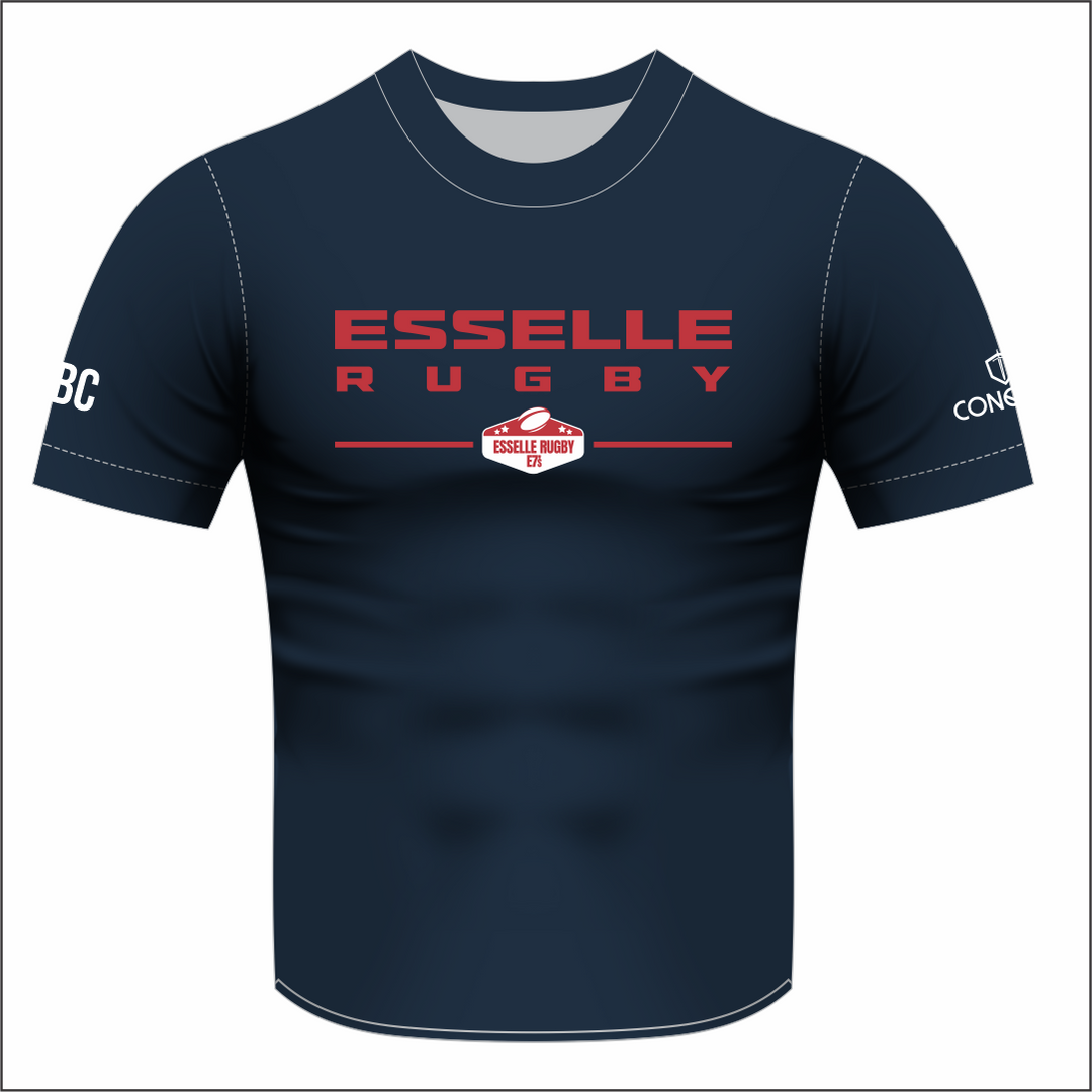Esselle Rugby 7s MENS Team Cotton T-Shirt - Rugby