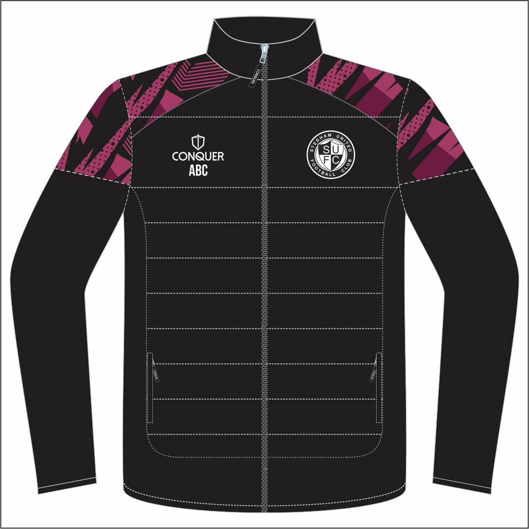 Stedham FC Full Zip Hybrid Track Jacket