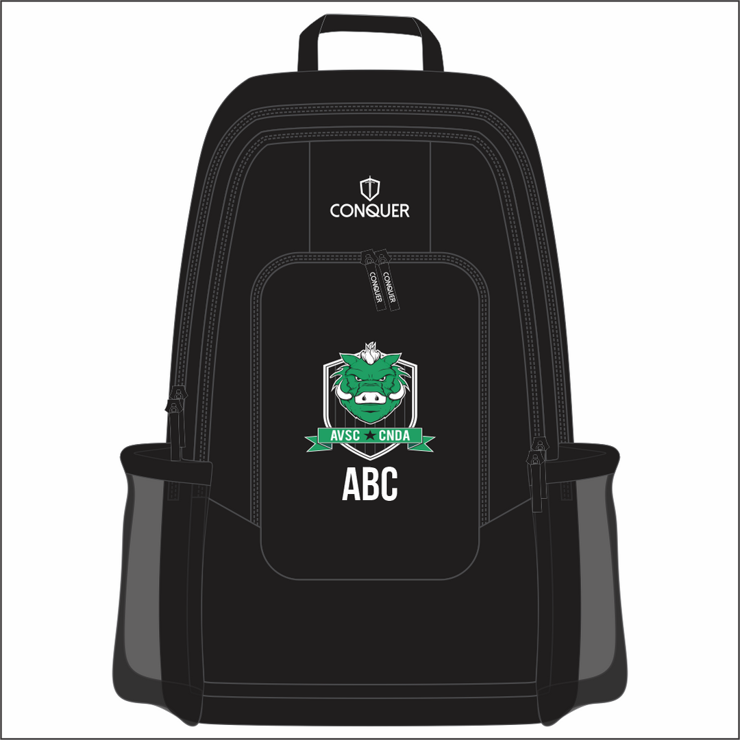 Amman Valley Swimming Club Shoulder Backpack