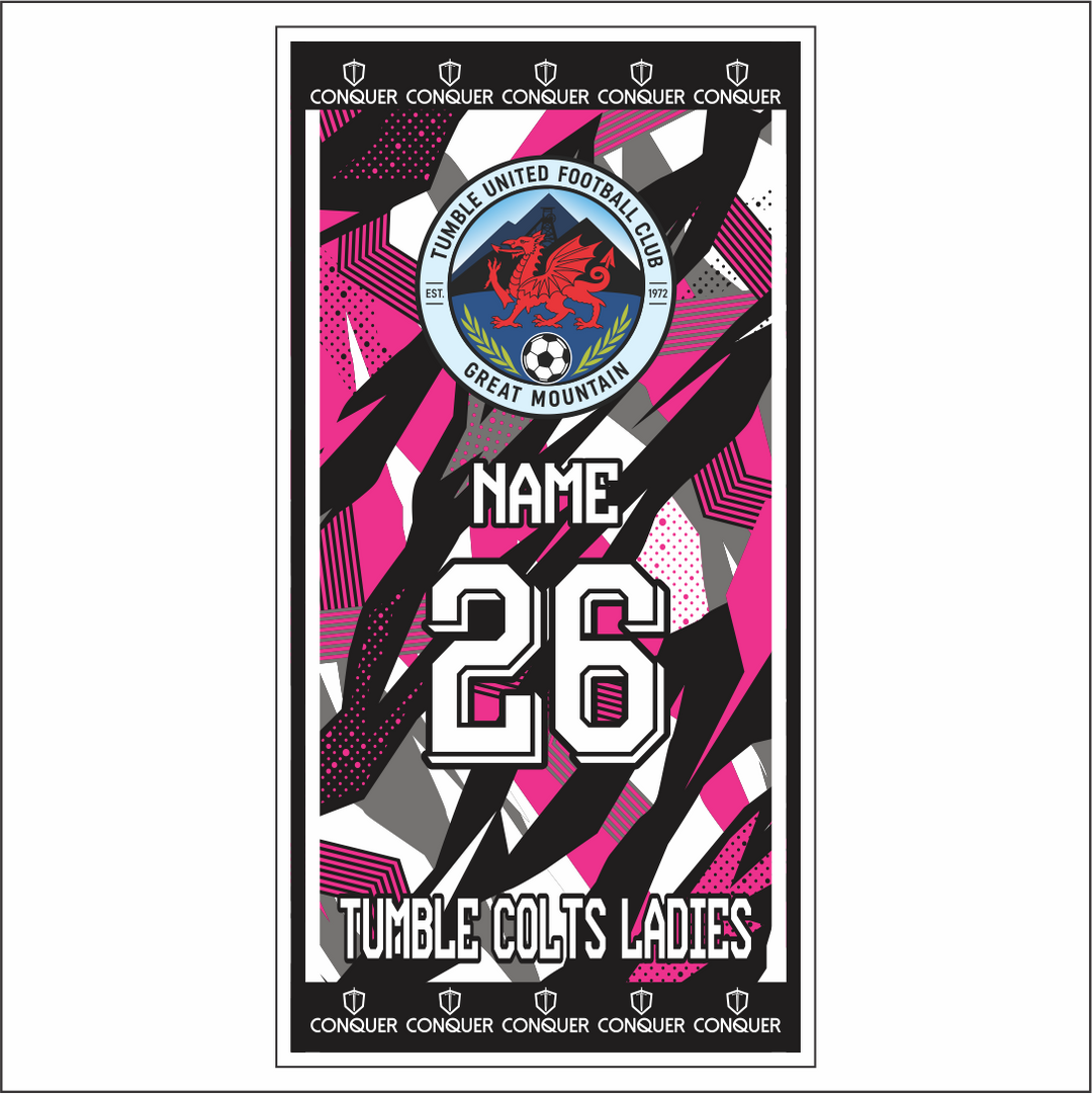Tumble United Ladies Beach Towel