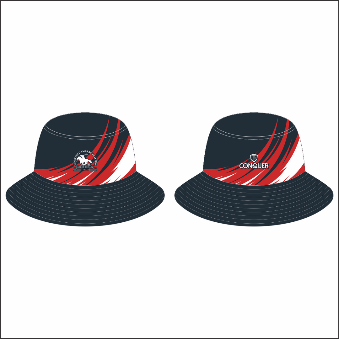 West Glamorgan Mounted Games Bucket Hat ADULT