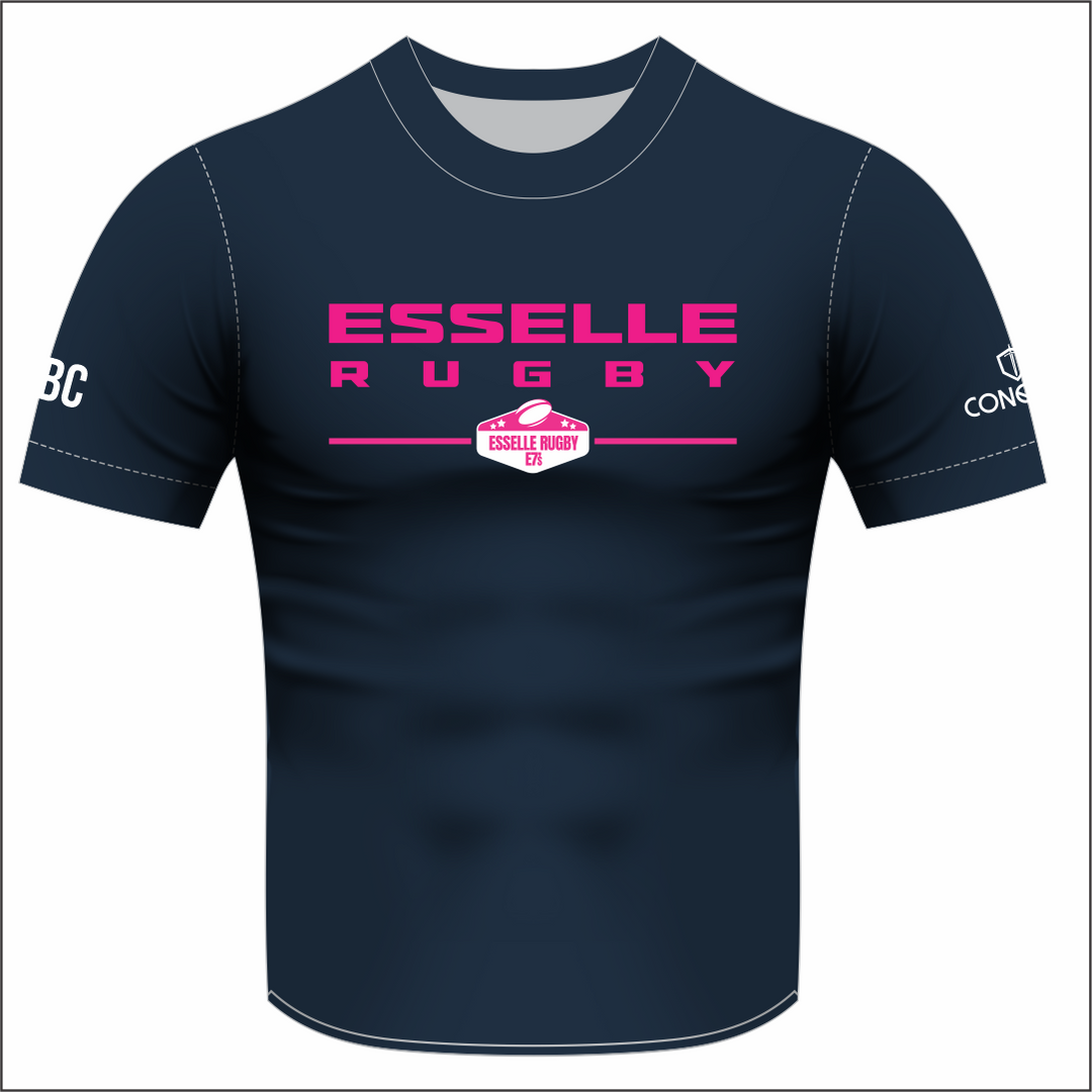 Esselle Rugby 7s WOMENS Team Cotton T-Shirt KIDS - Sevens