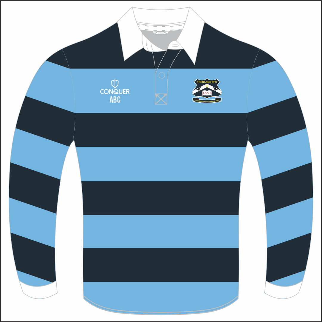 Trebanos RFC 26/27 Retro Rugby Jersey