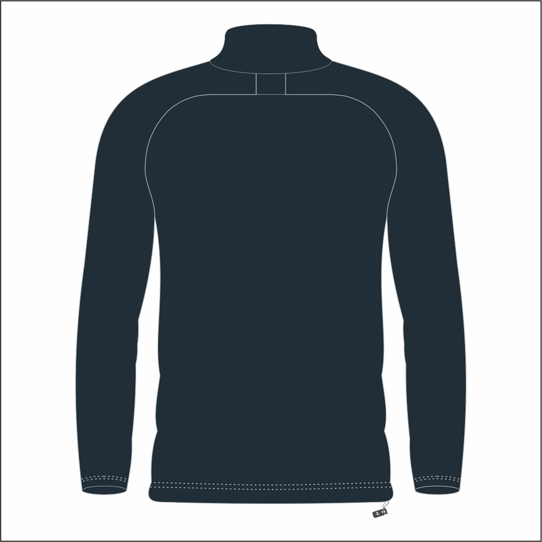 UWTSD Sports Academy 1/4 Zip Hybrid Midlayer