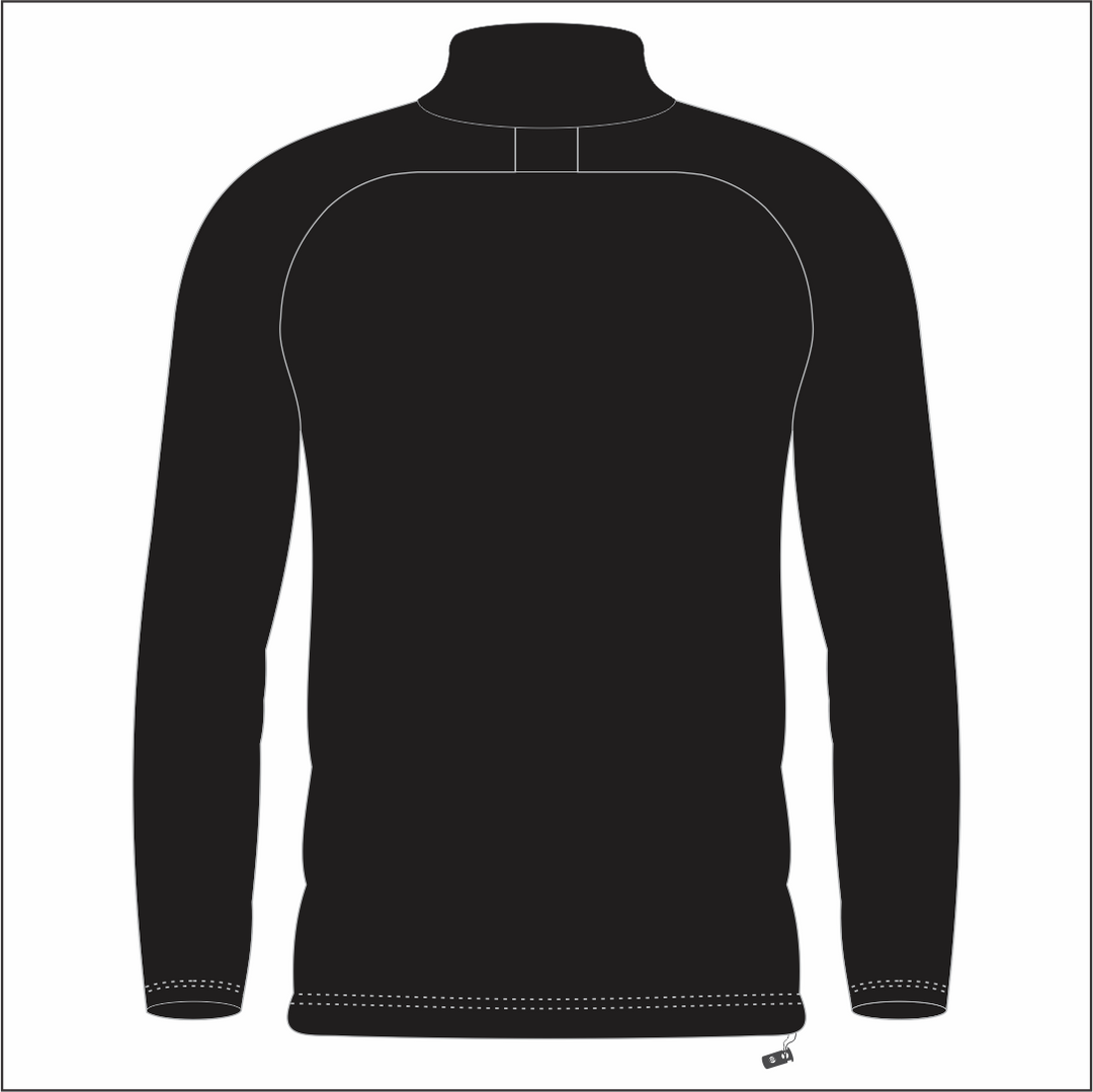 Saxon Zip Hybrid Midlayer
