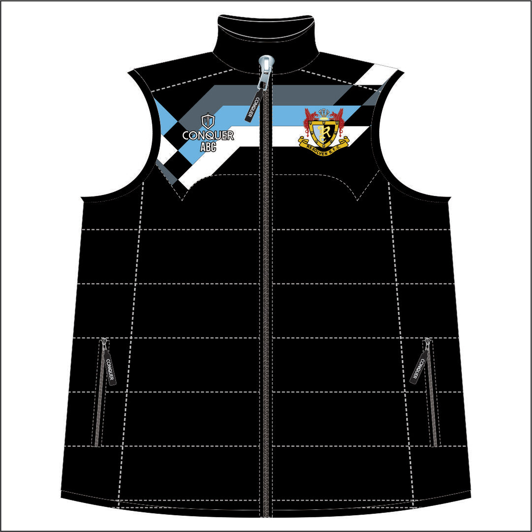 Resolven RFC Gilet