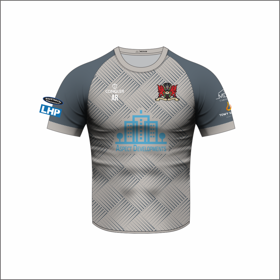 Llandybie RFC Sublimated Grey T-Shirt