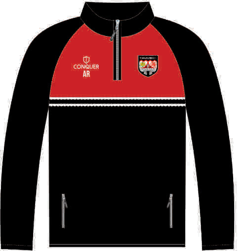 Pontardawe RFC 1/4 Zip Midlayer (Kids)