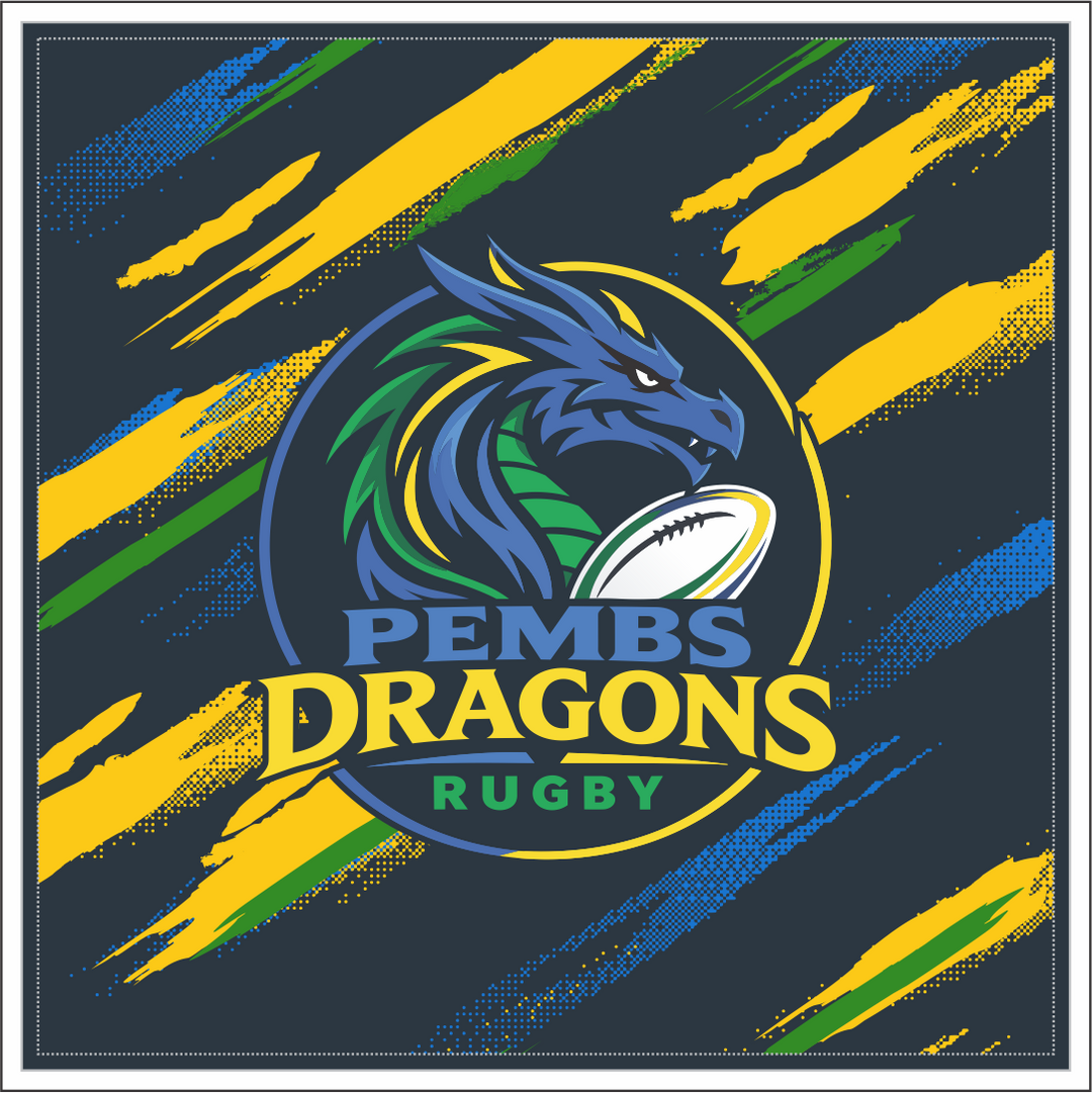 Pembs Dragons Club Cushion