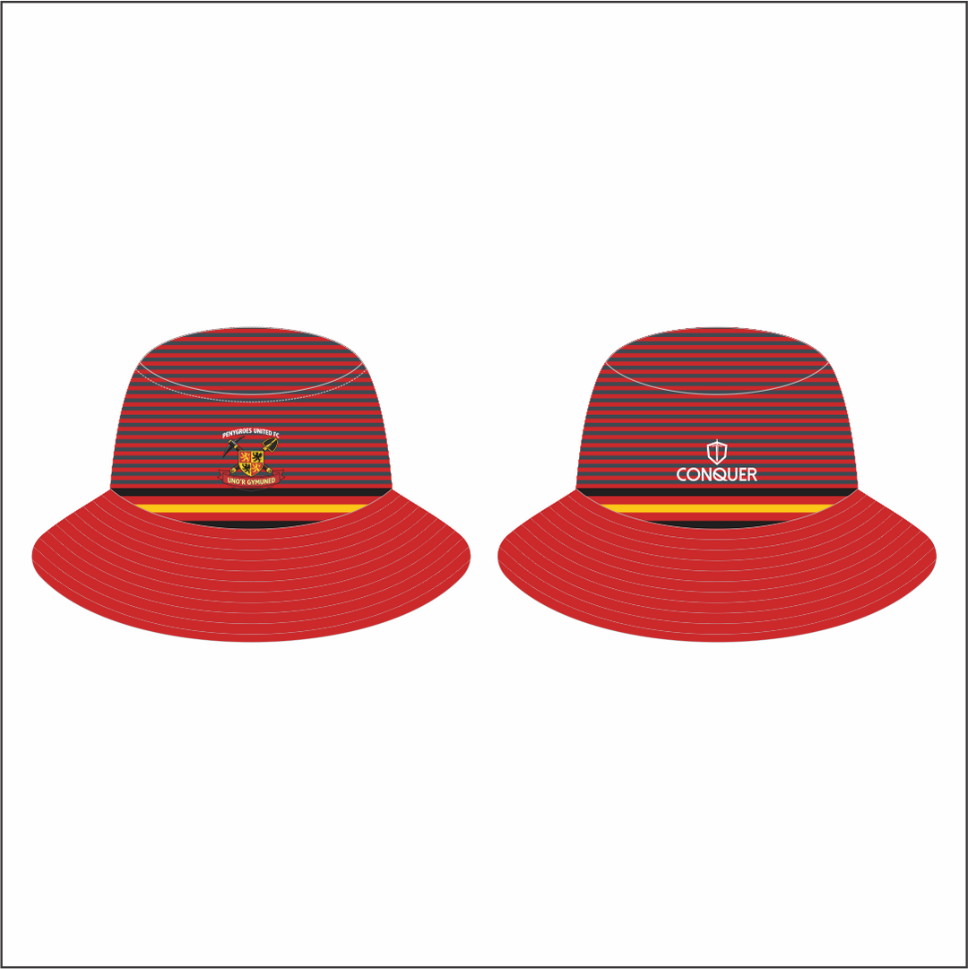 Penygroes FC Reversible Bucket Hat KIDS