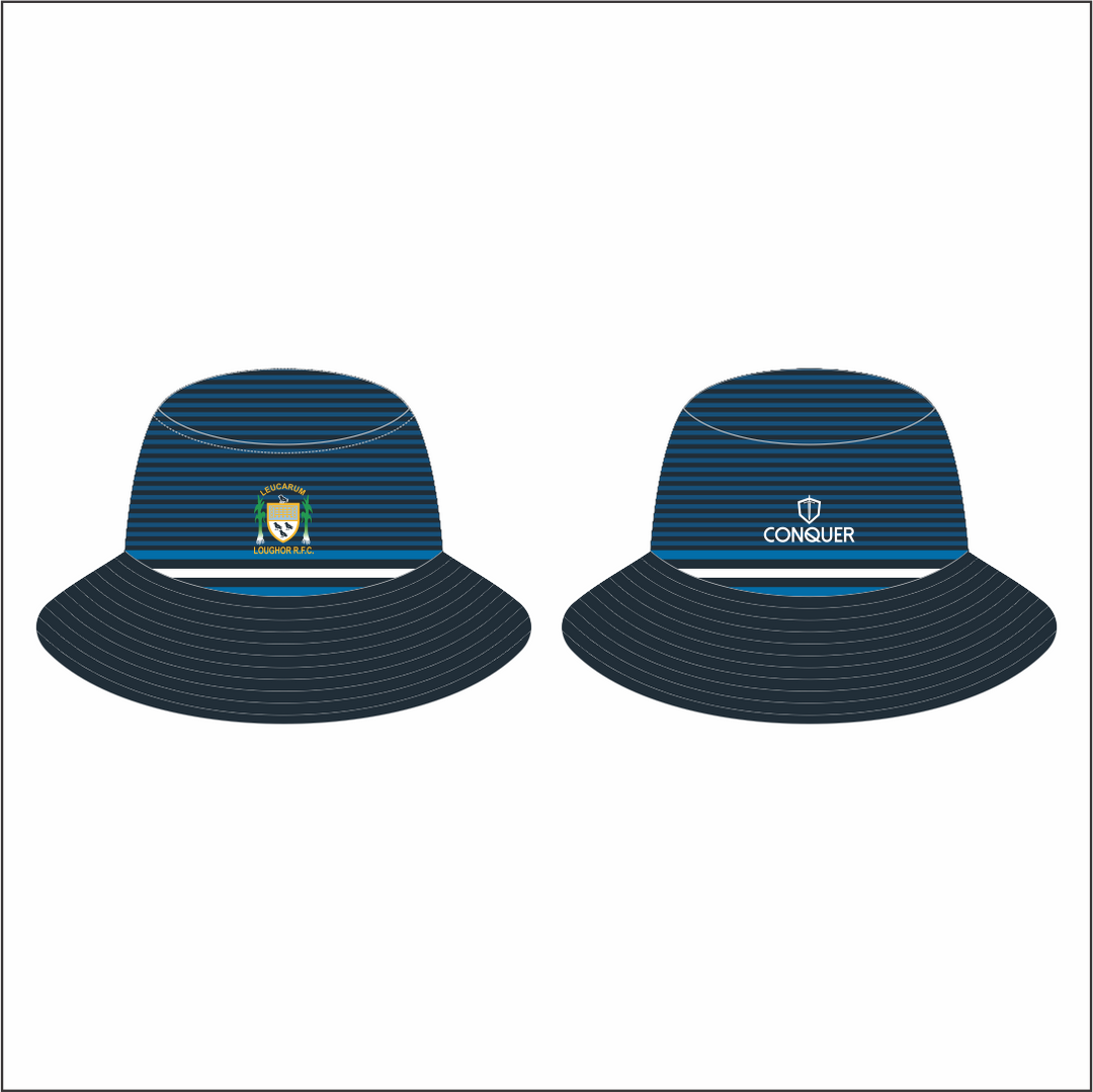 Loughor RFC 1XV Reversible Bucket Hat ADULTS - Blue