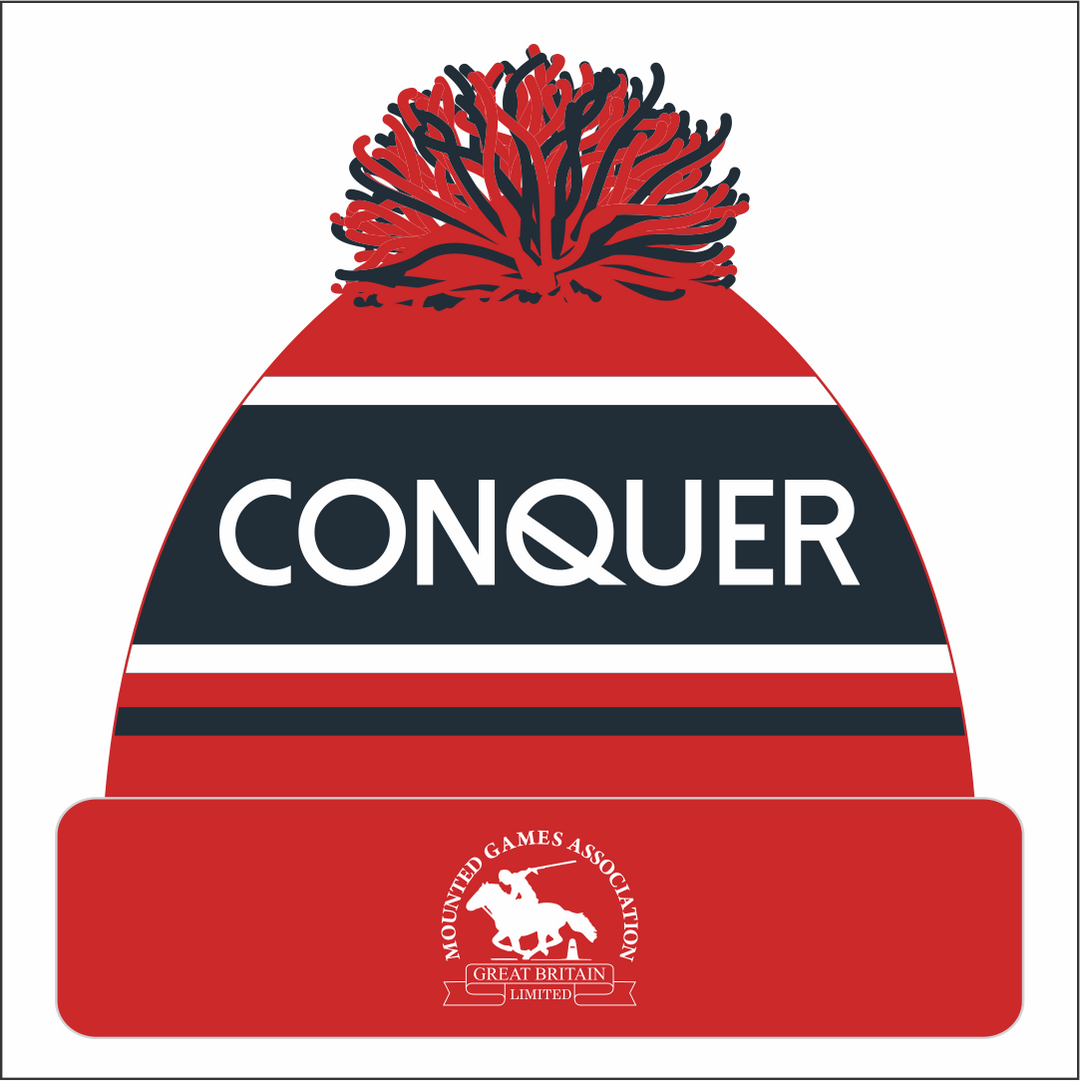 West Glamorgan Mounted Games Bobble Hat ADULT