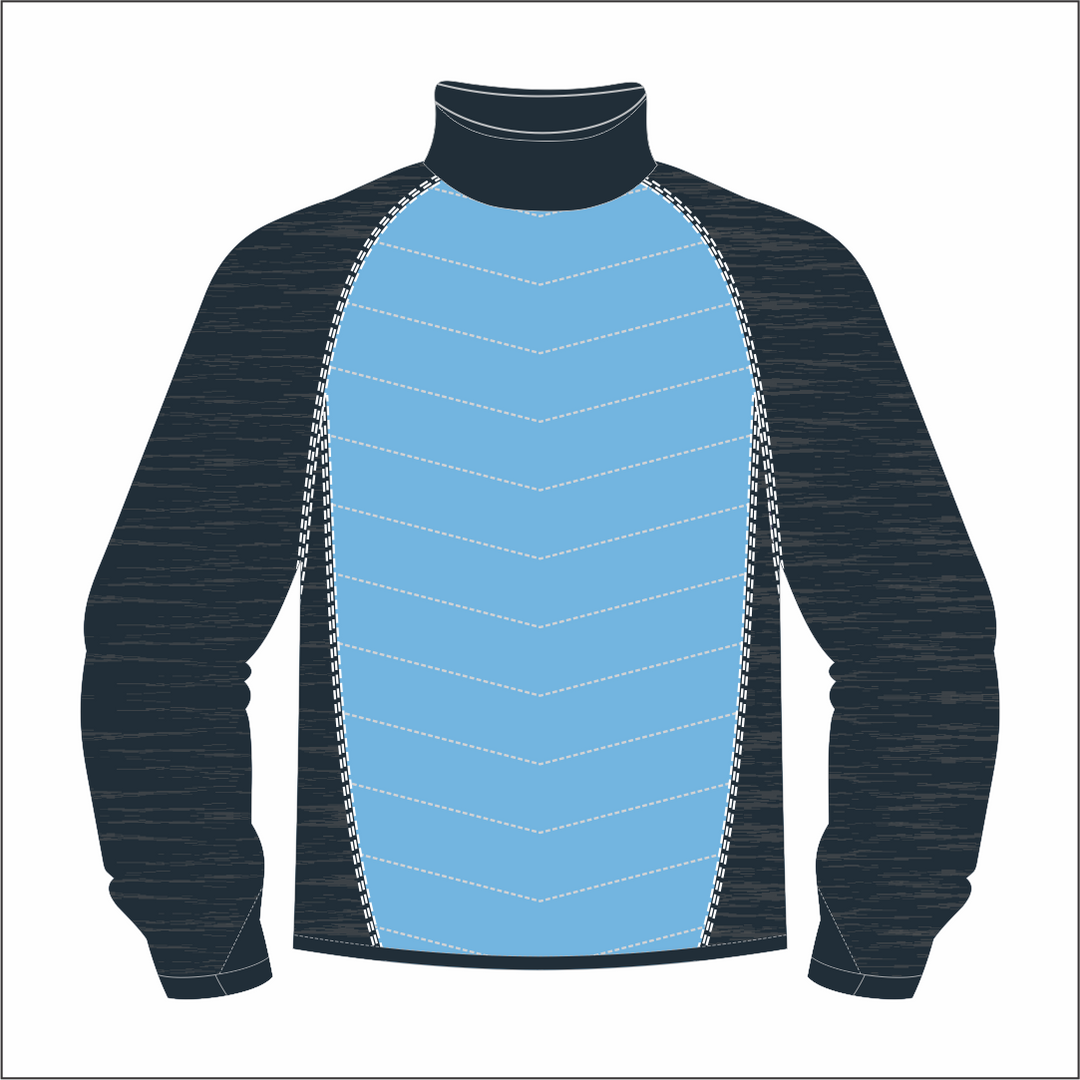 Treharris RFC FZ Hybrid Jacket