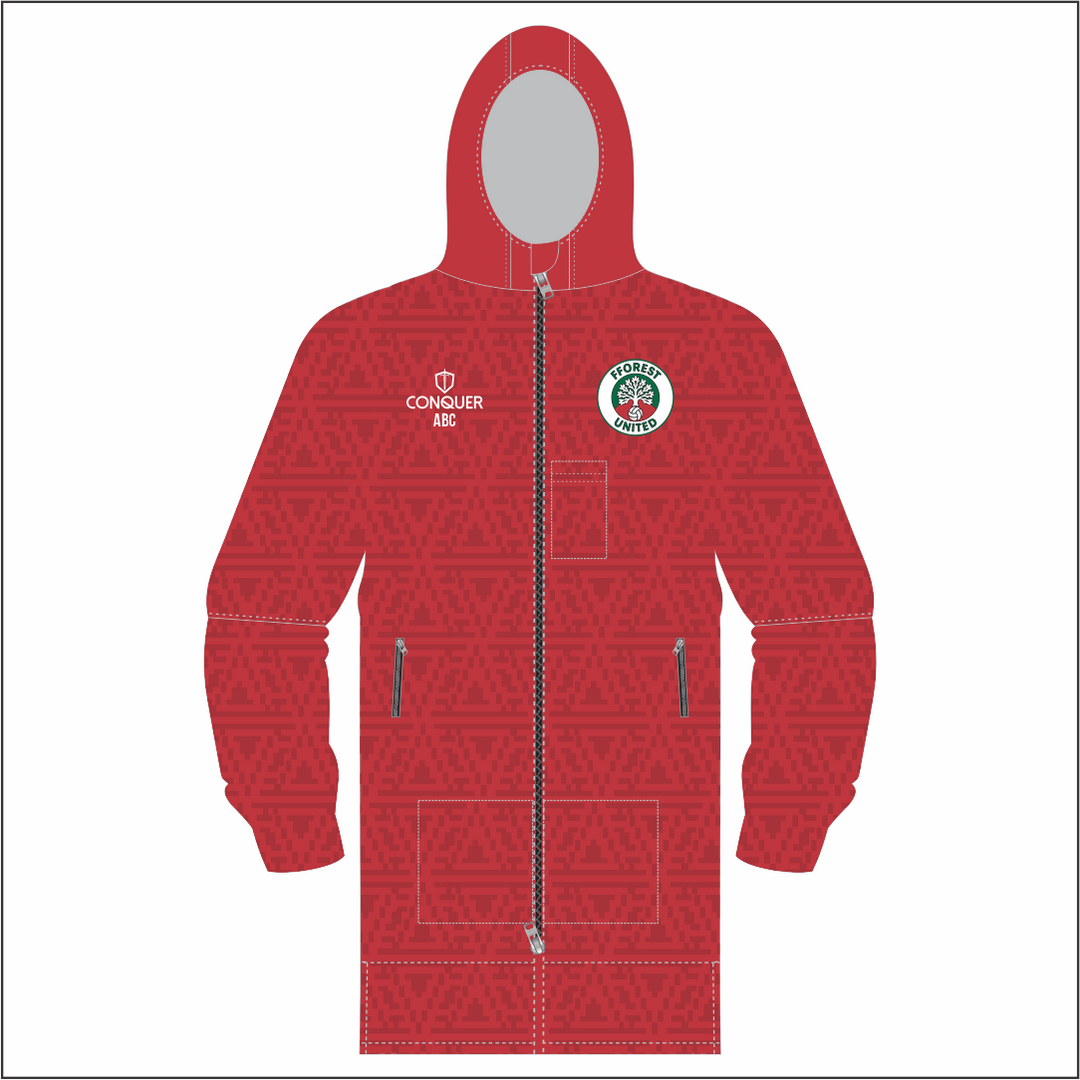 Fforest United Changing Robe