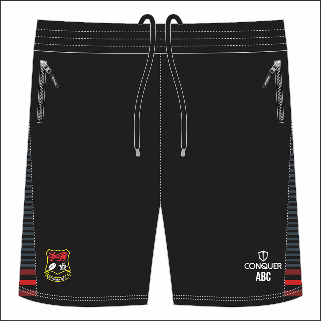 Rhymney RFC LEISURE Shorts - 26/27