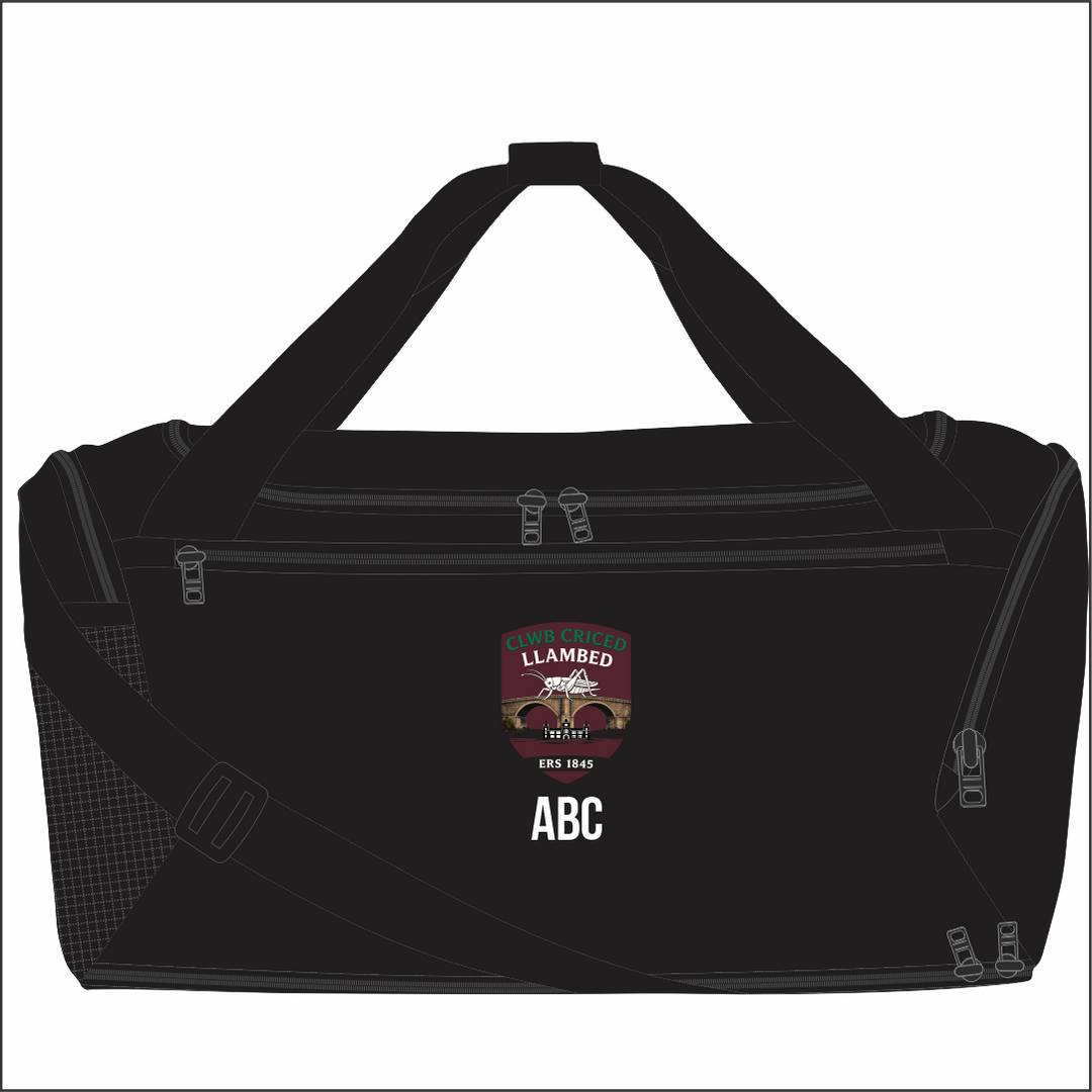 Clwb Criced Llambed PRO Kit Bag
