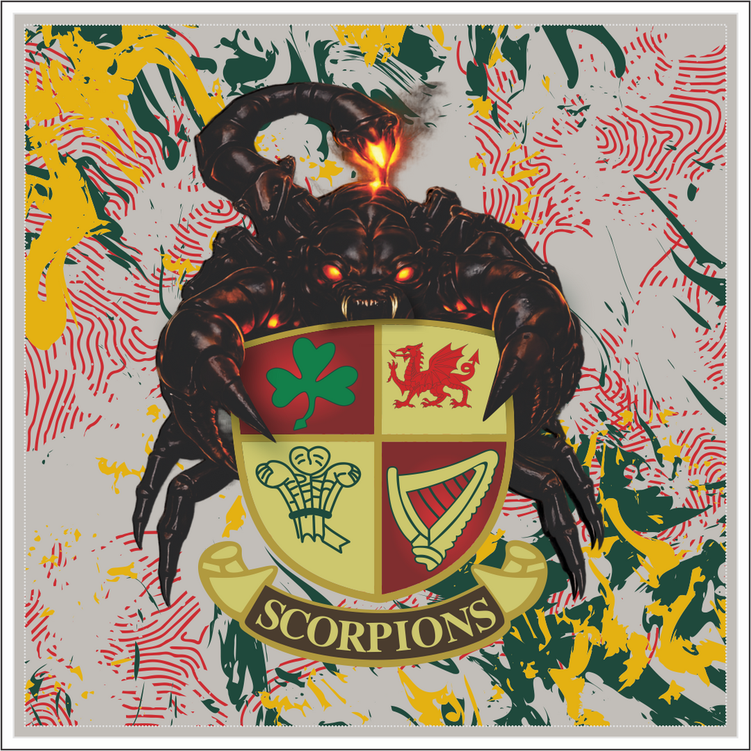 Aberavon Scorpions Club Cushion