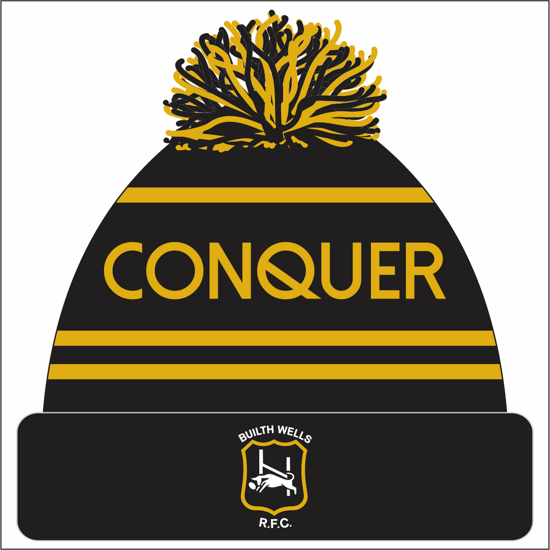Builth Wells RFC Bobble Hat KIDS - 26/27