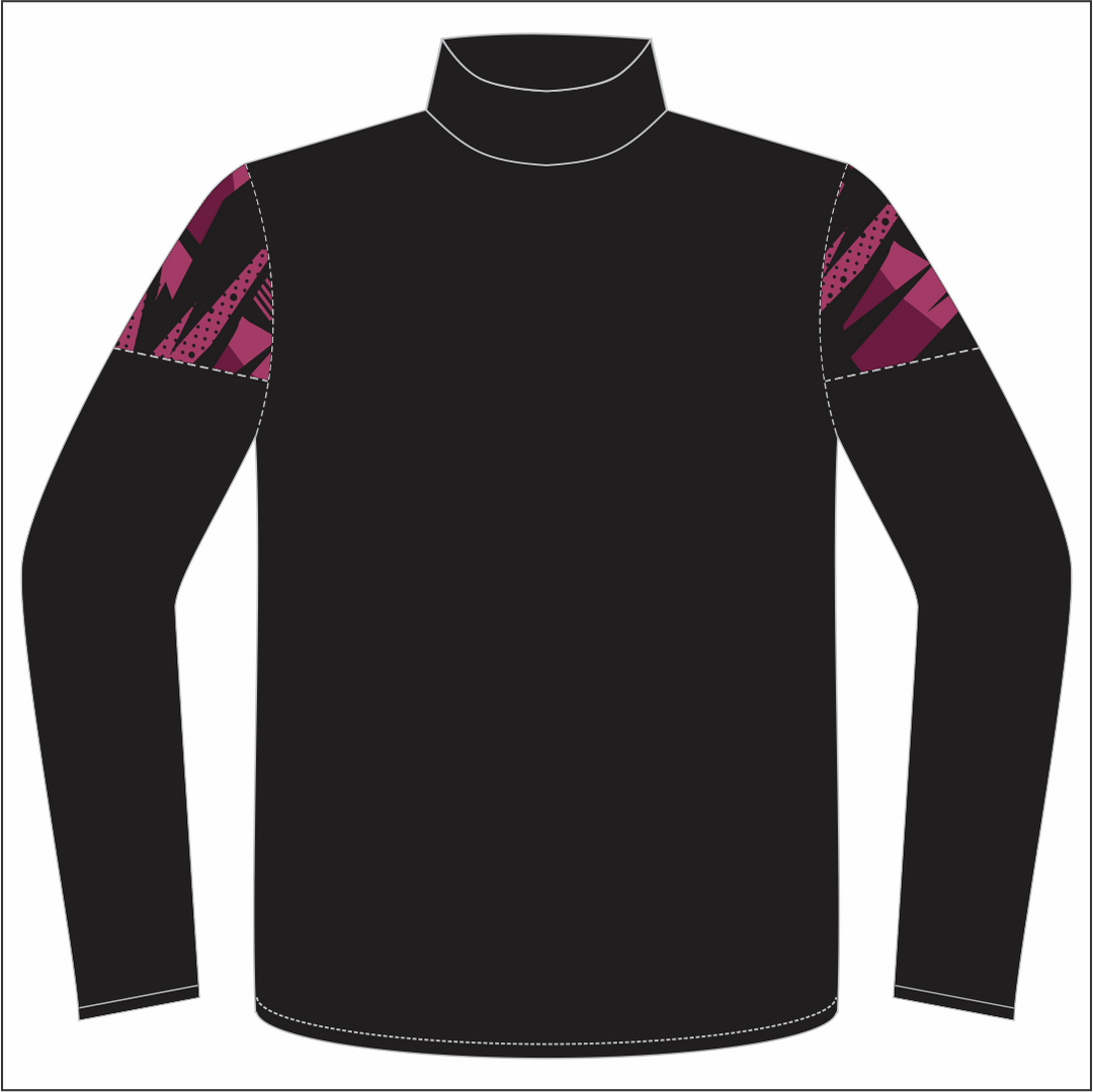 Stedham FC Full Zip Hybrid Track Jacket