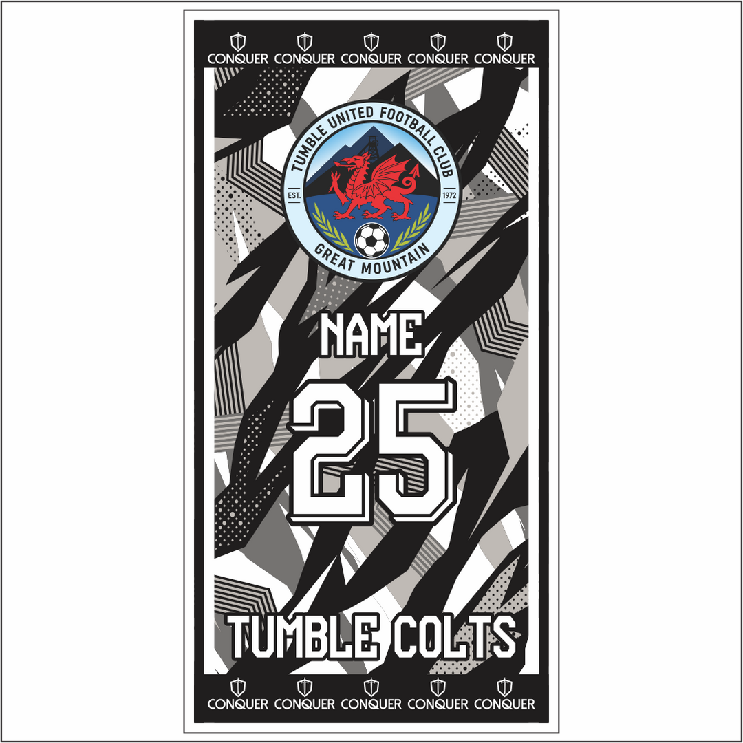 Tumble Colts Beach Towel