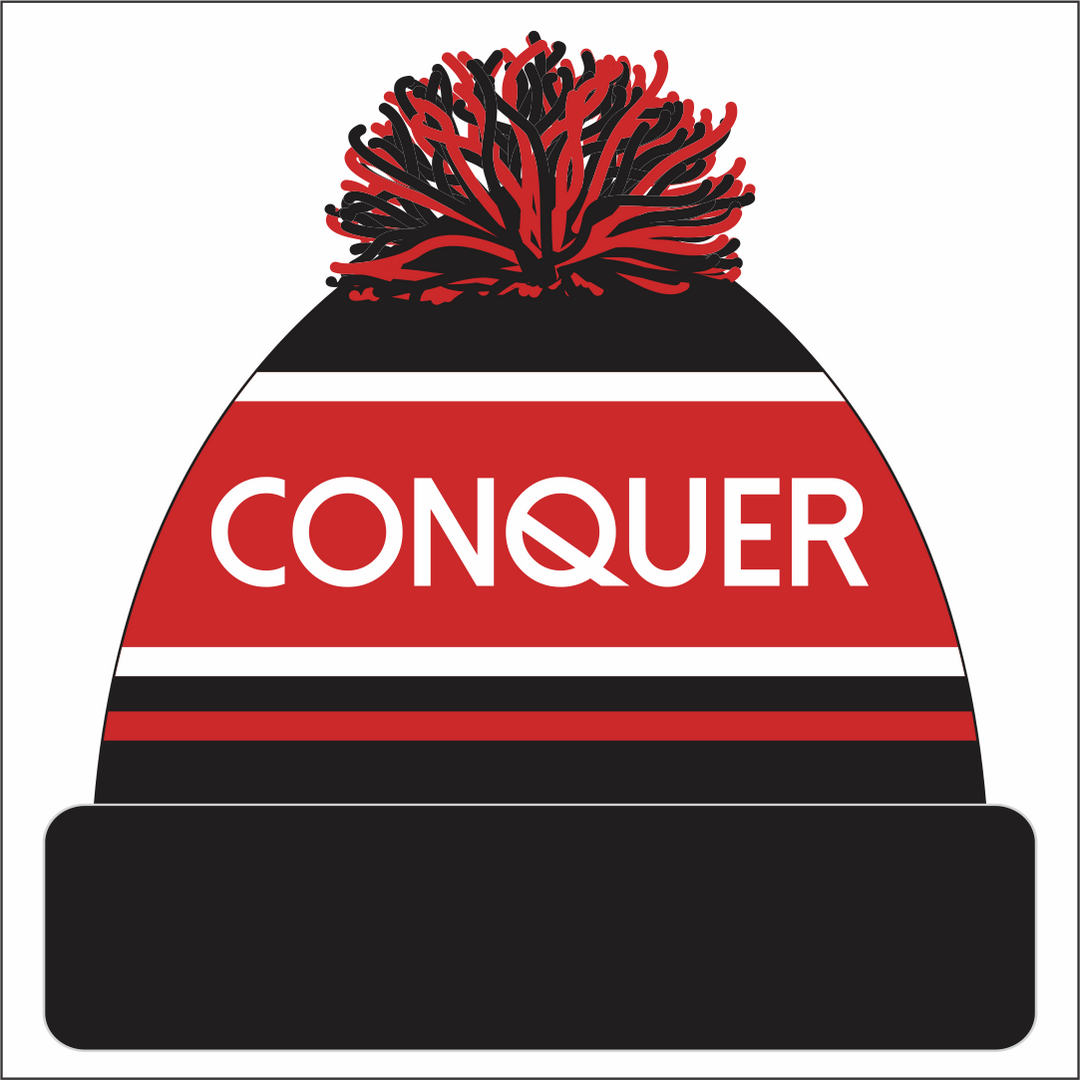 Blaenau Gwent Schools Bobble Hat ADULT
