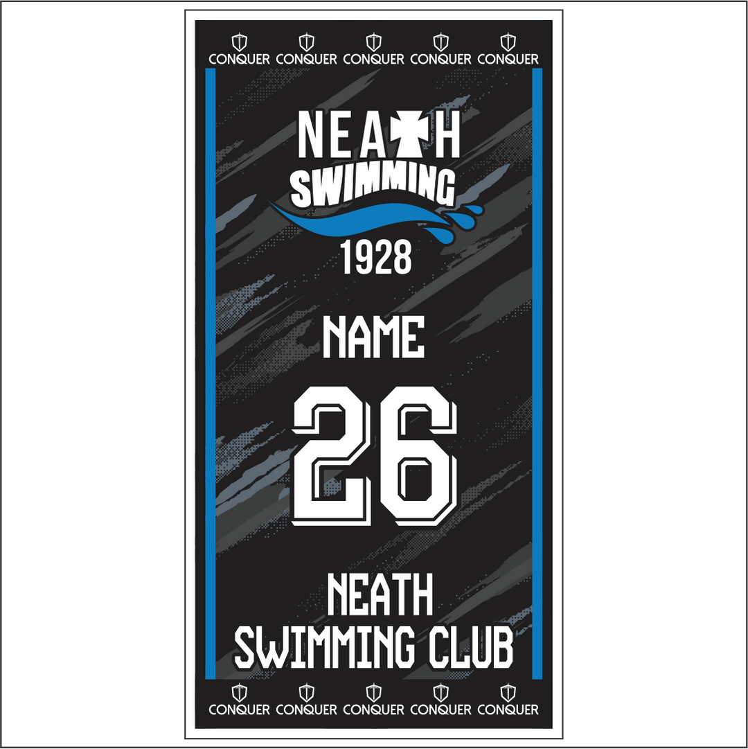 Penclawdd RFC Beach Towel