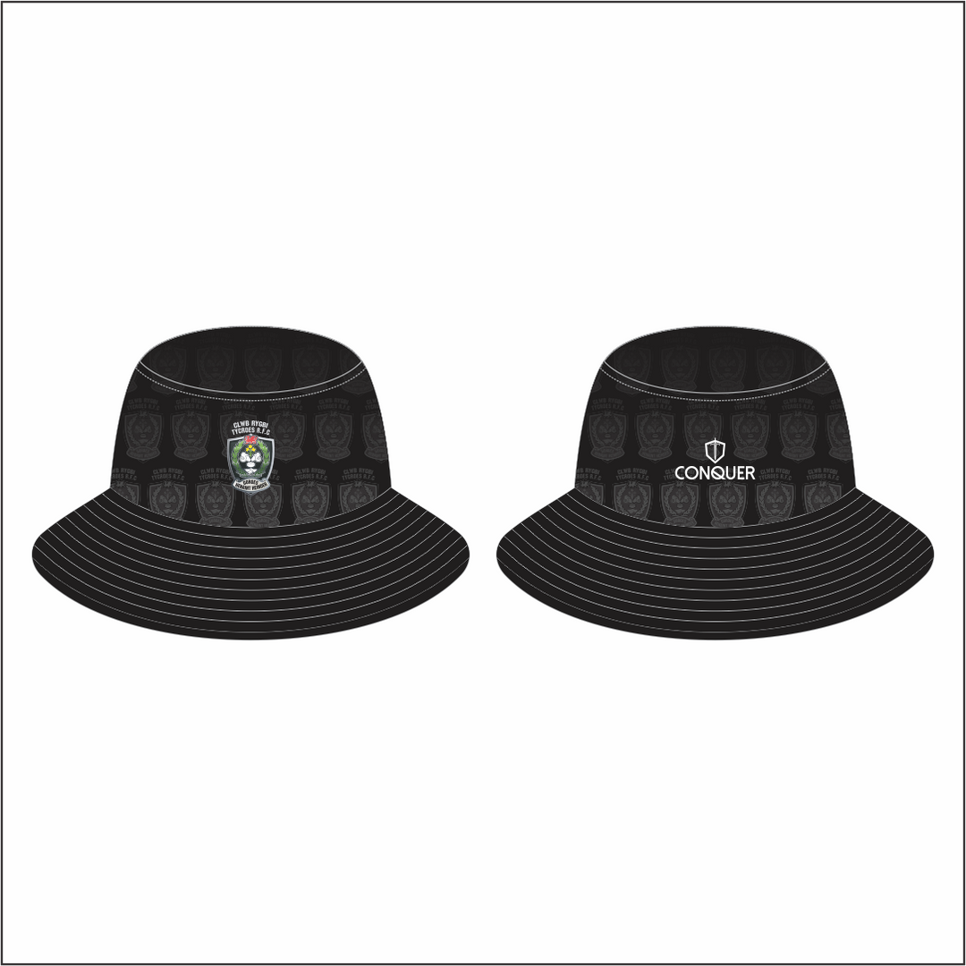 Tycroes RFC Reversible Bucket Hat KIDS