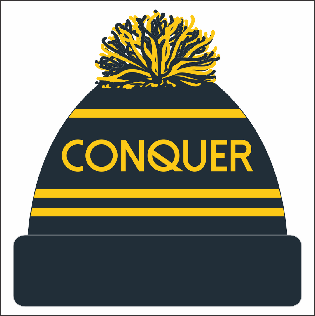Rhymney JFC 26/27 Bobble Hat ADULT