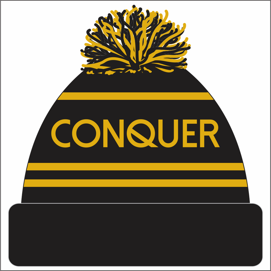 Builth Wells RFC Bobble Hat ADULT - 26/27