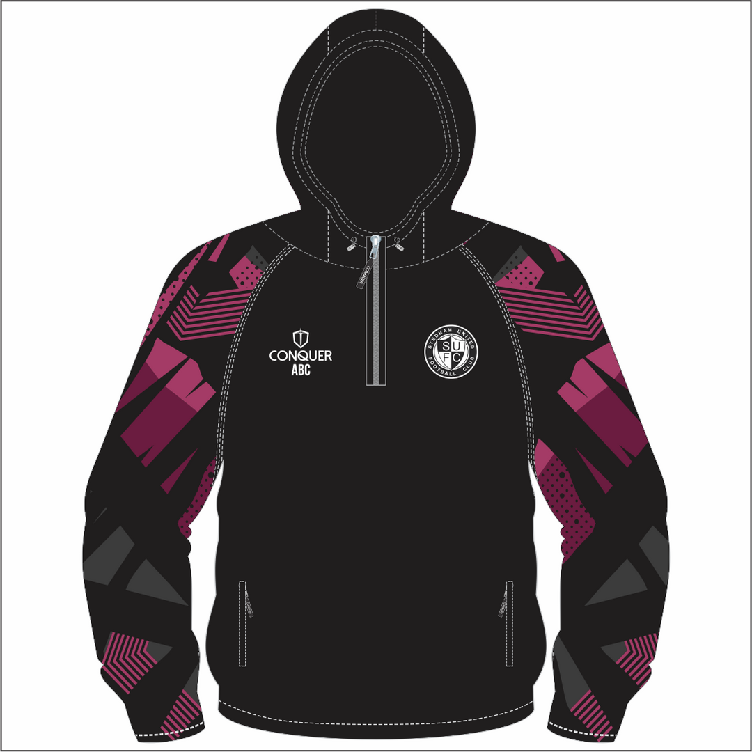 Stedham FC PRO Hooded Windbreaker KIDS