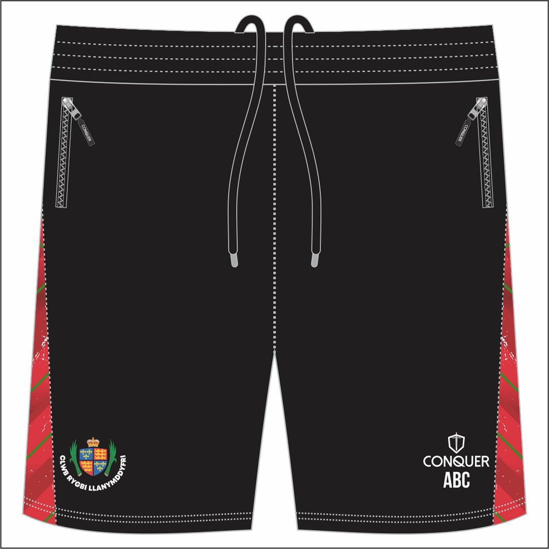 Llandovery RFC Leisure Shorts KIDS - 26/27
