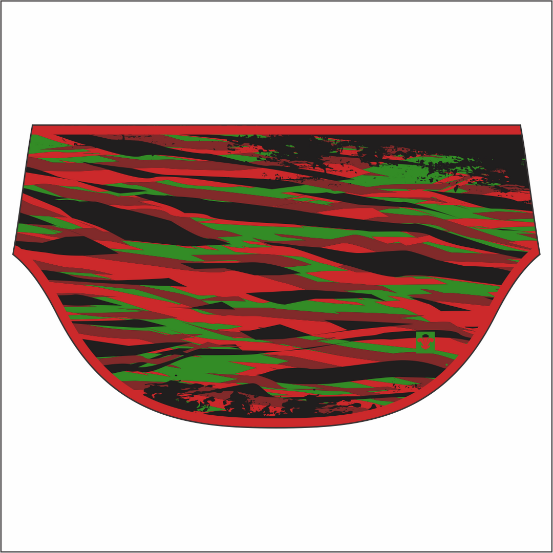 New Tredegar RFC Swimming Trunks