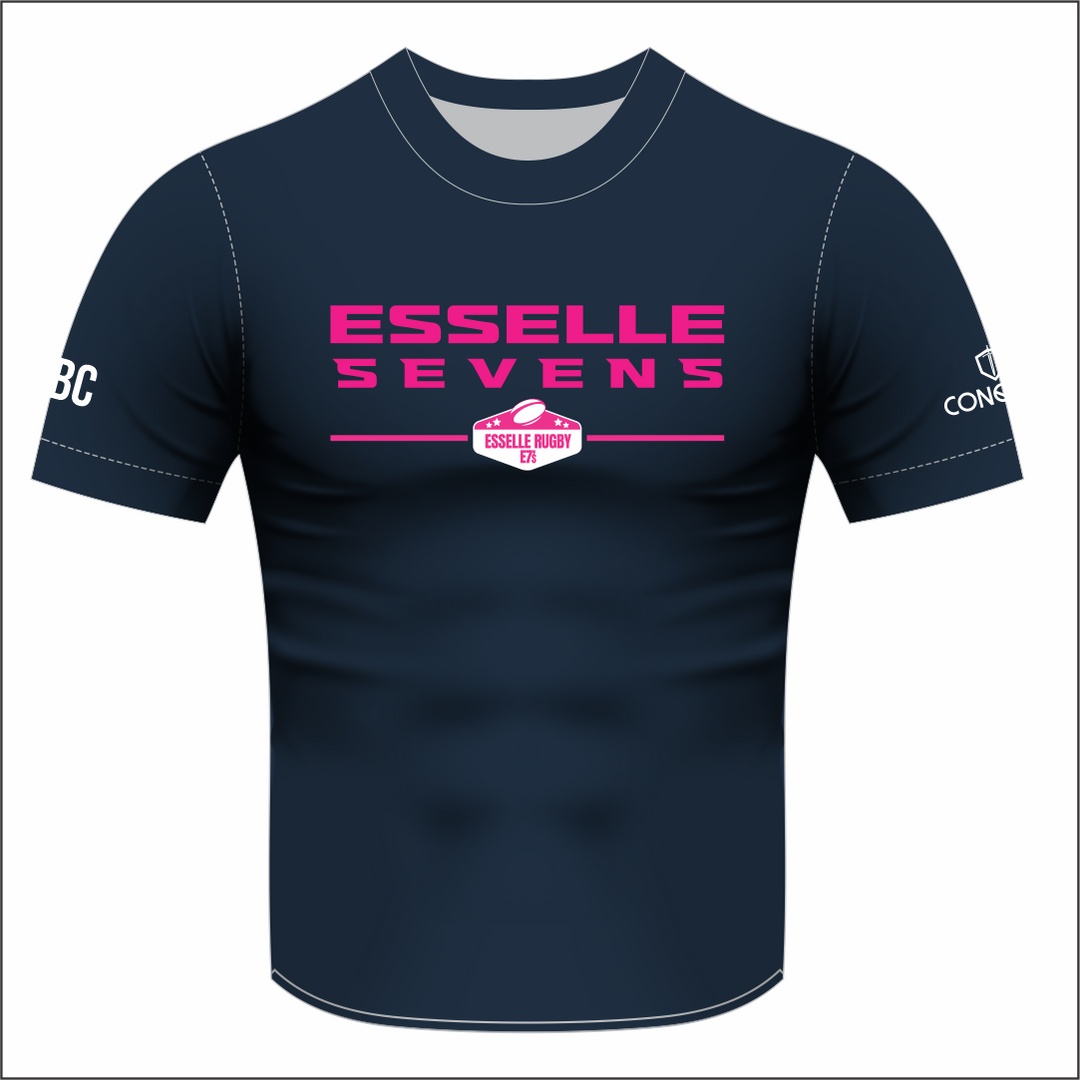 Esselle Rugby 7s WOMENS Team Cotton T-Shirt - Rugby