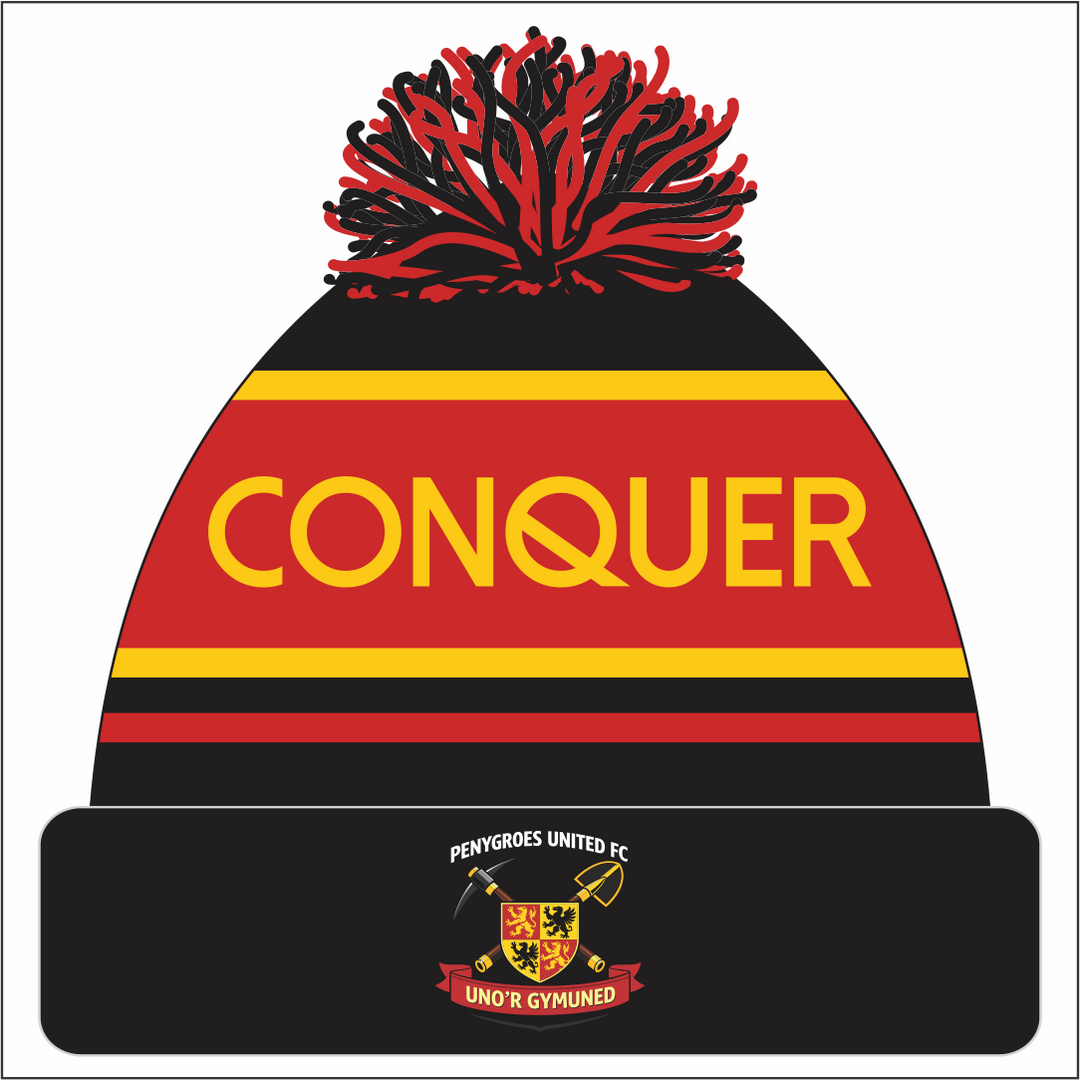 Penygroes FC Bobble Hat KIDS